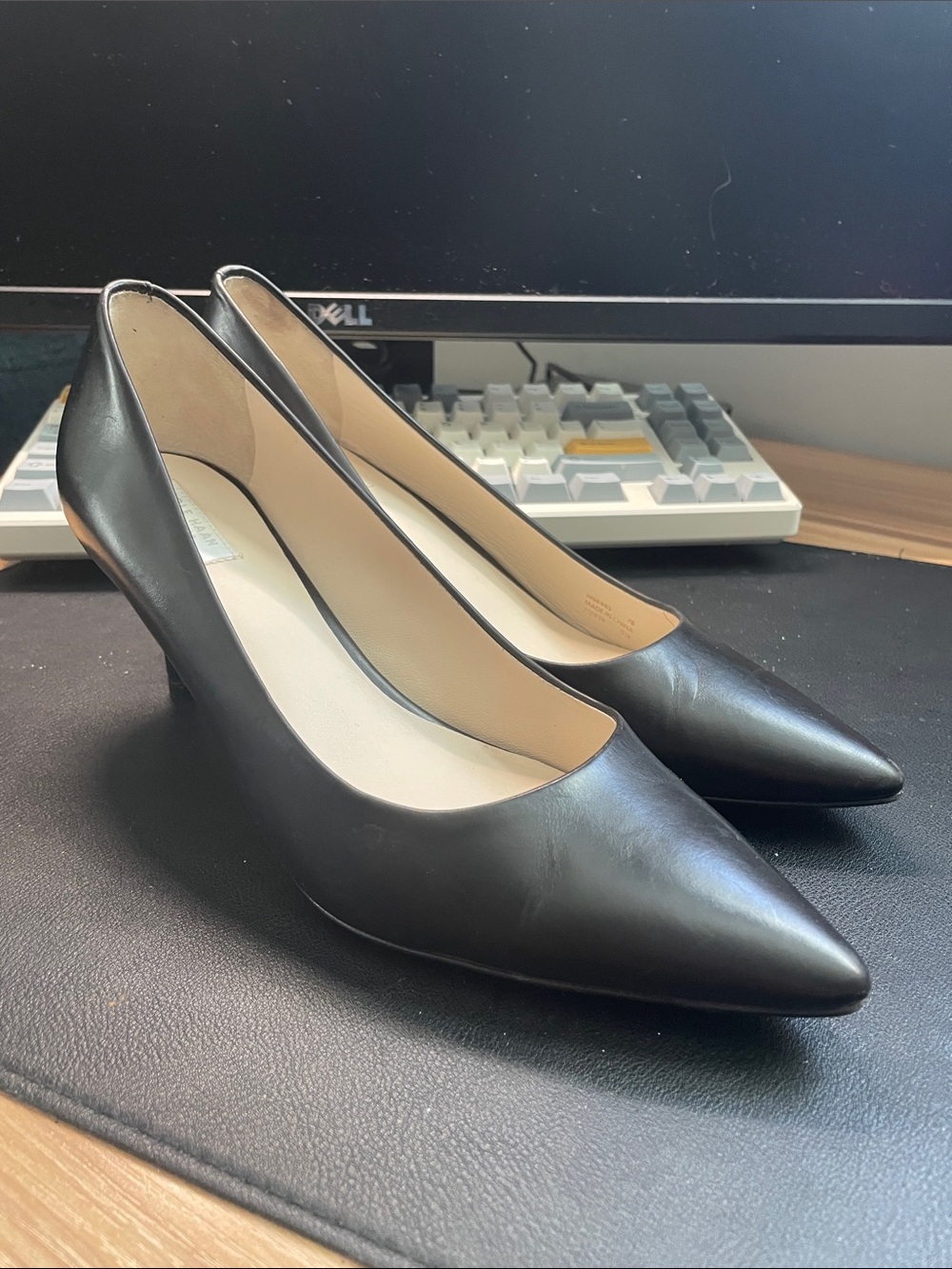 Cole Haan Leather Heels
